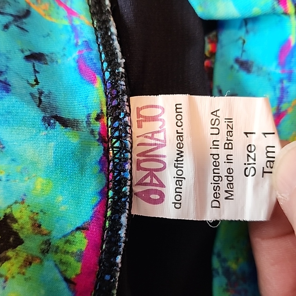 Donajo vibrant colorful skort-1 - Picture 6 of 8